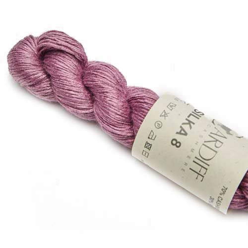 Cardiff Cashmere Silka 8 - Knitty City