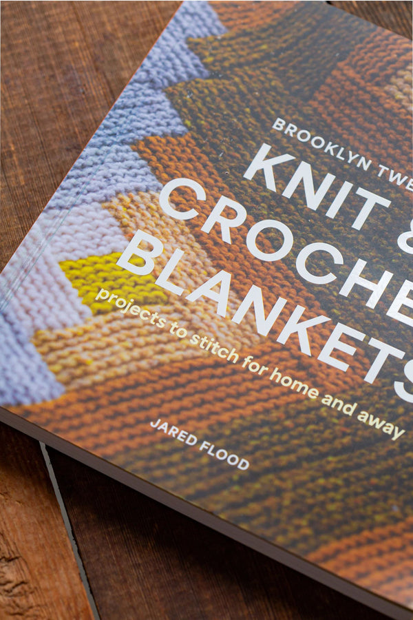 Brooklyn Tweed Knit and Crochet Blankets - Knitty City