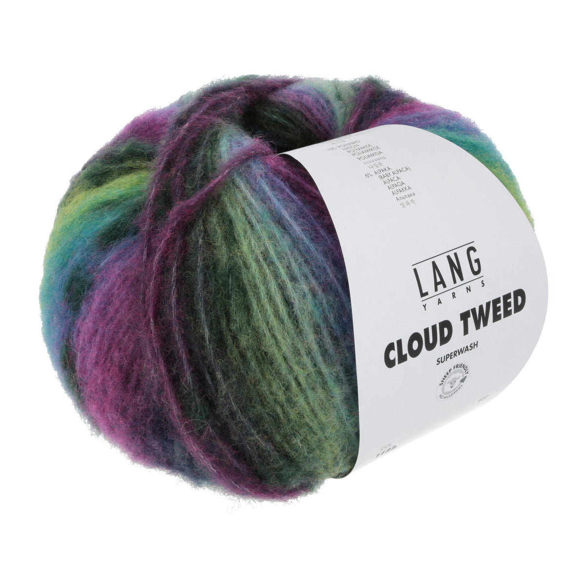 Lang Cloud Tweed