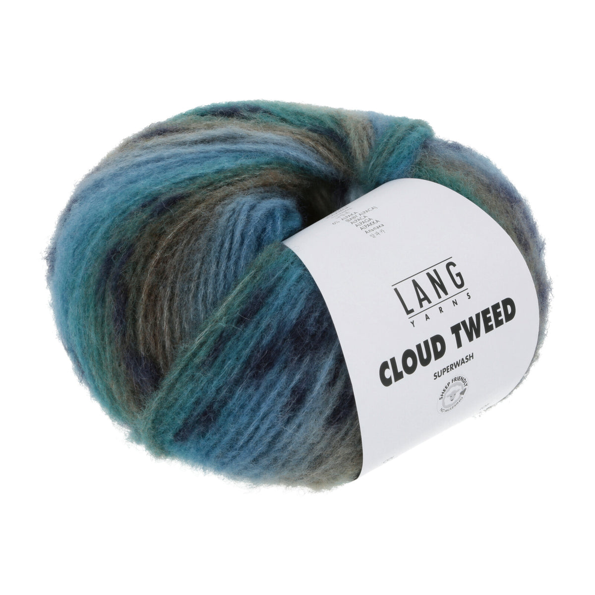 Lang Cloud Tweed