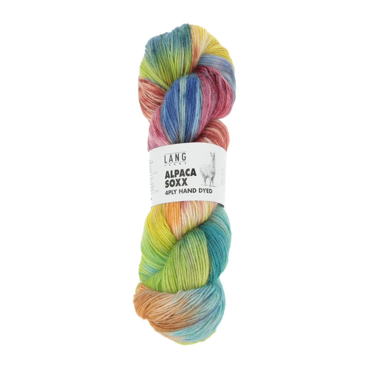 Lang Alpaca Soxx 4ply HD