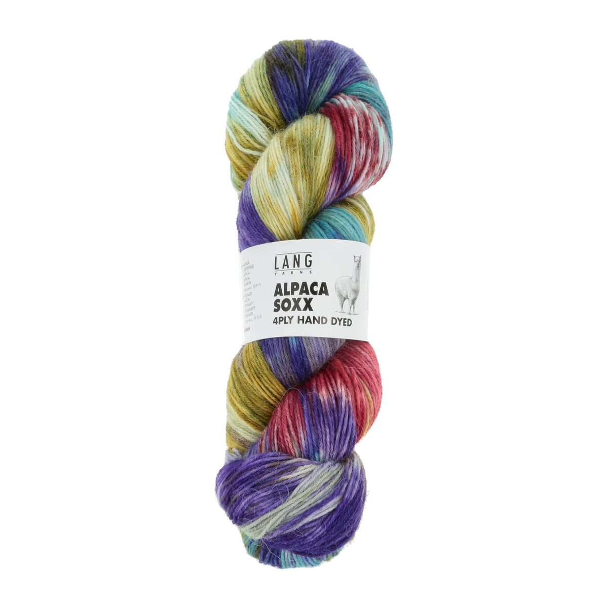 Lang Alpaca Soxx 4ply HD
