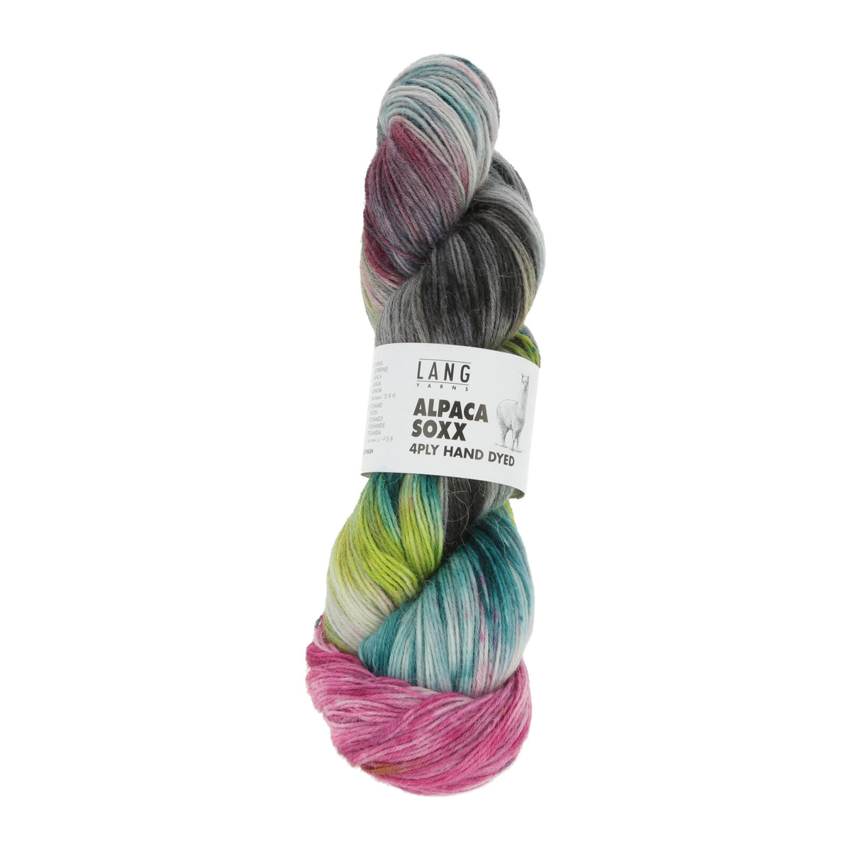 Lang Alpaca Soxx 4ply HD