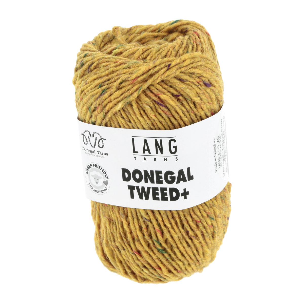 Lang Donegal Tweed+