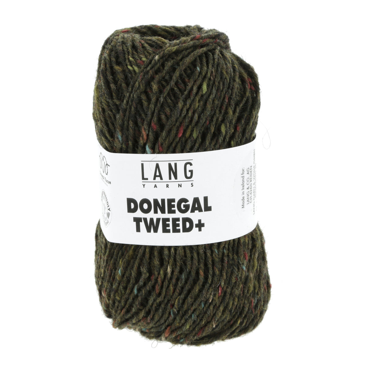 Lang Donegal Tweed+