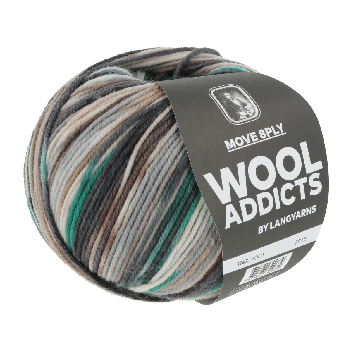 Wool Addicts Move 8ply