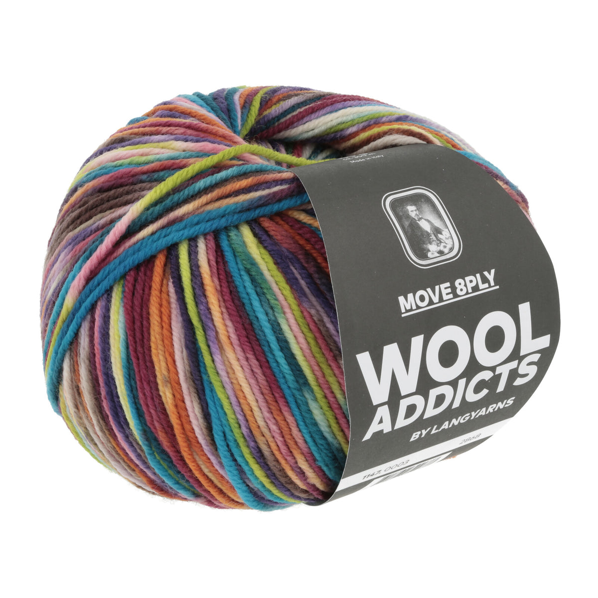 Wool Addicts Move 8ply