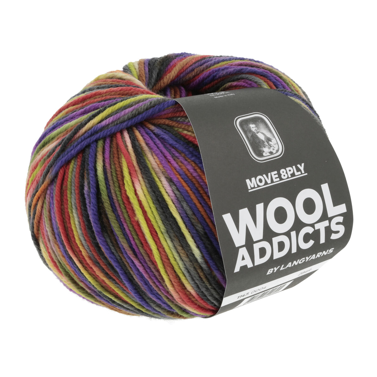 Wool Addicts Move 8ply