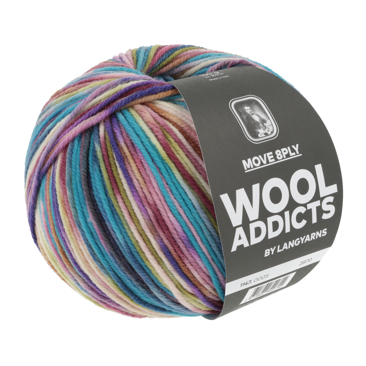 Wool Addicts Move 8ply