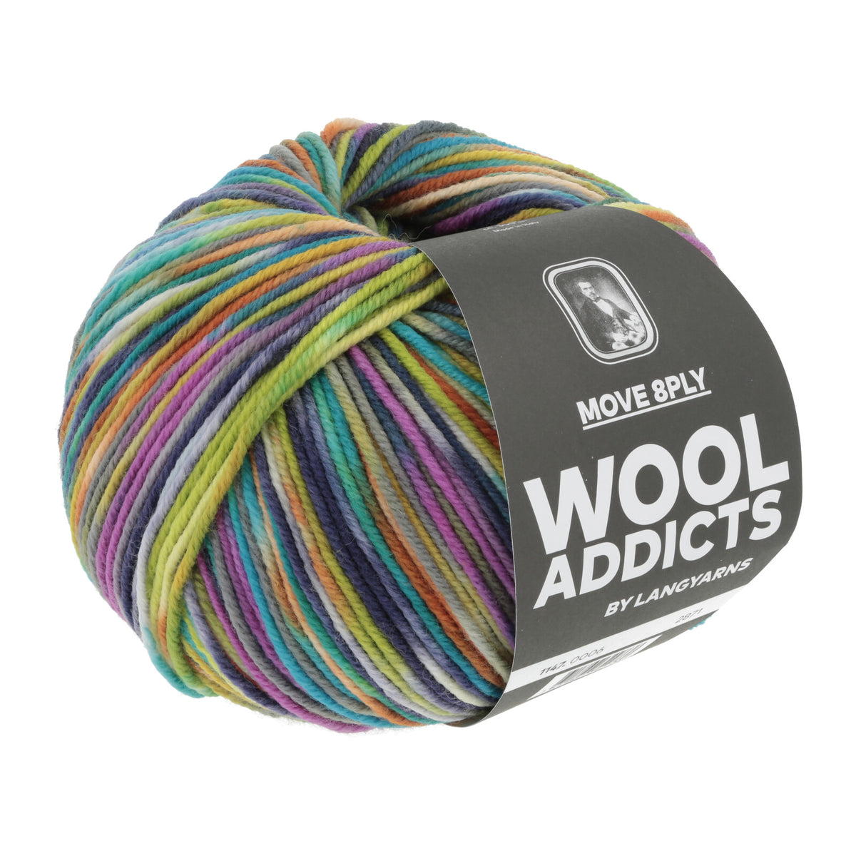 Wool Addicts Move 8ply