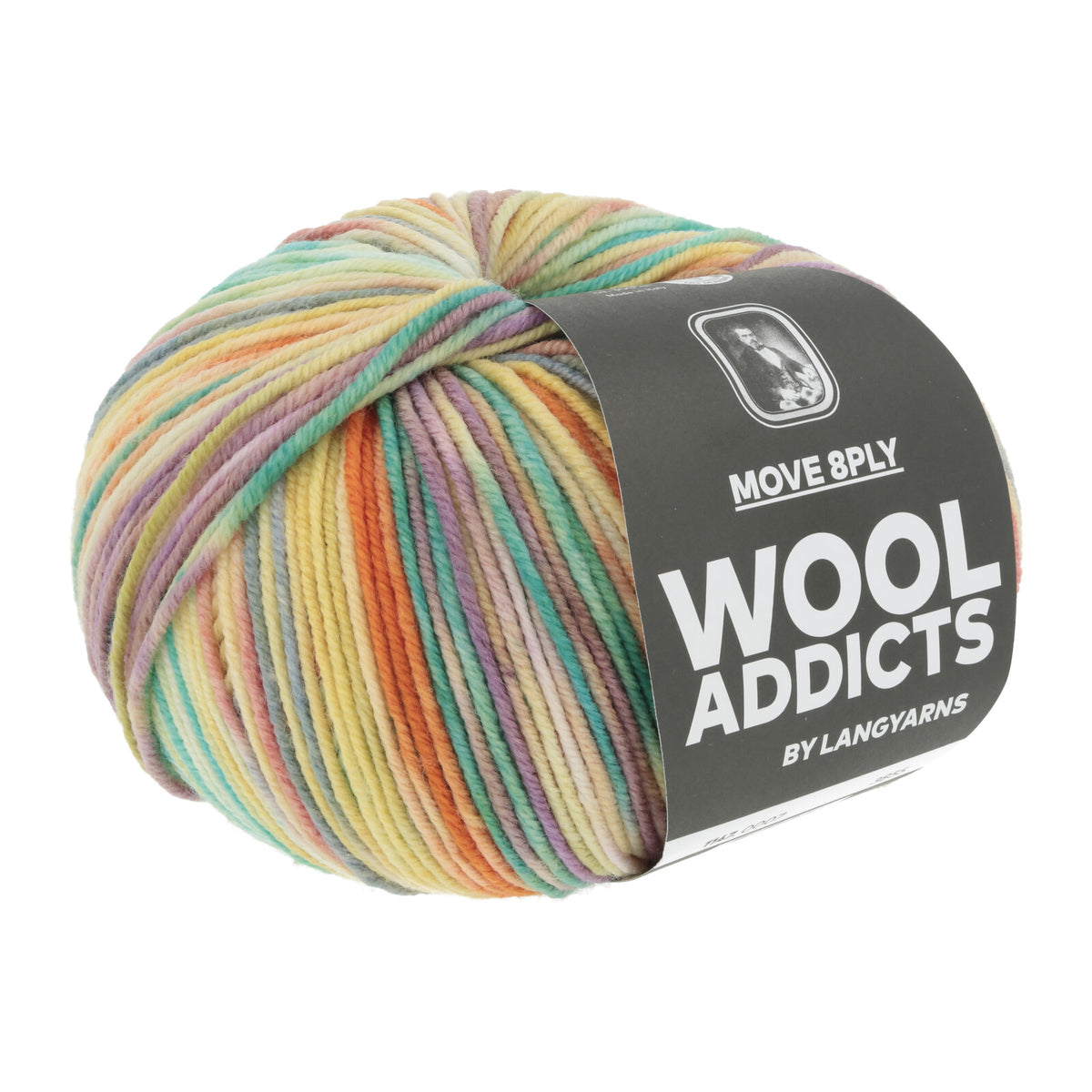 Wool Addicts Move 8ply