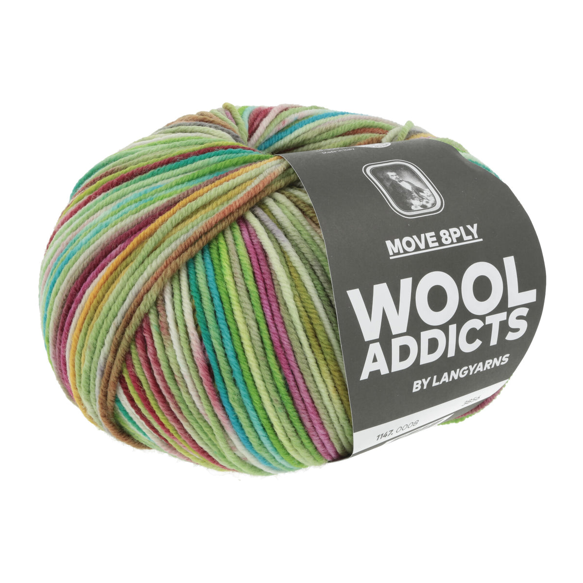 Wool Addicts Move 8ply