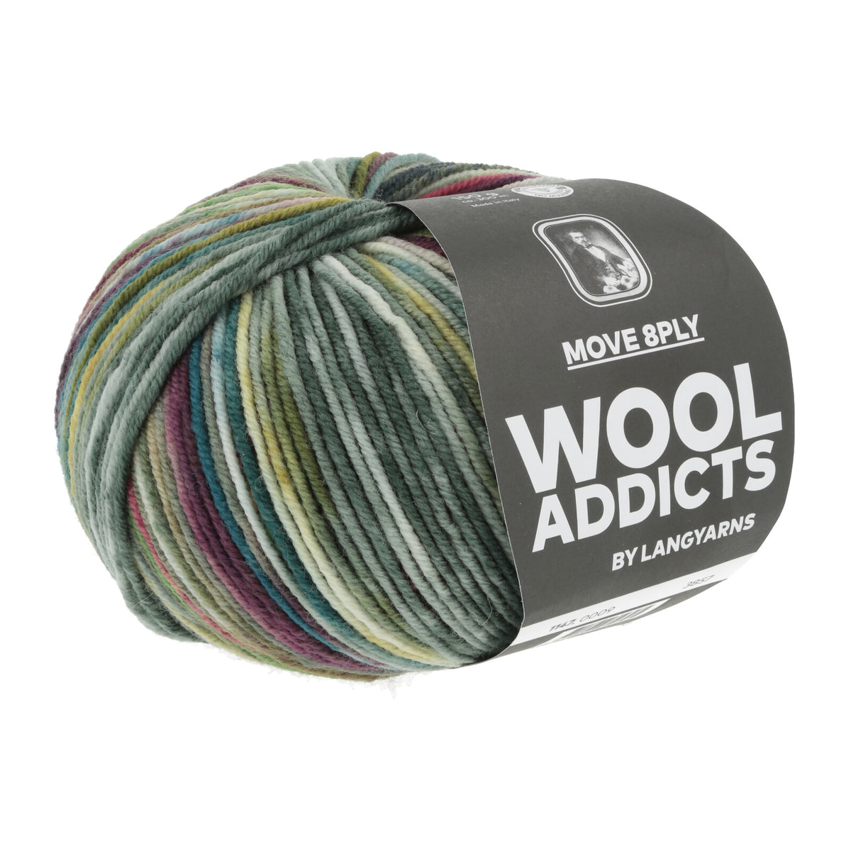 Wool Addicts Move 8ply