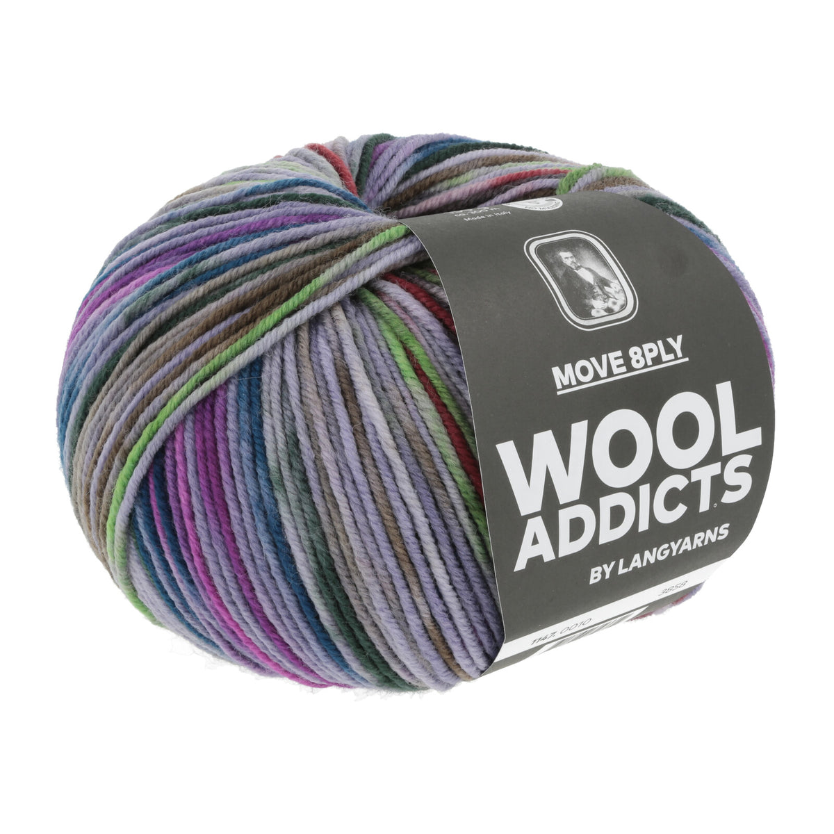 Wool Addicts Move 8ply