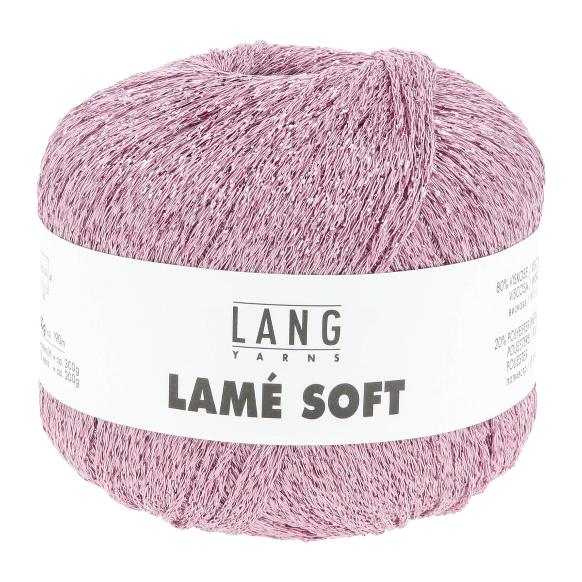 Lang Lamé Soft
