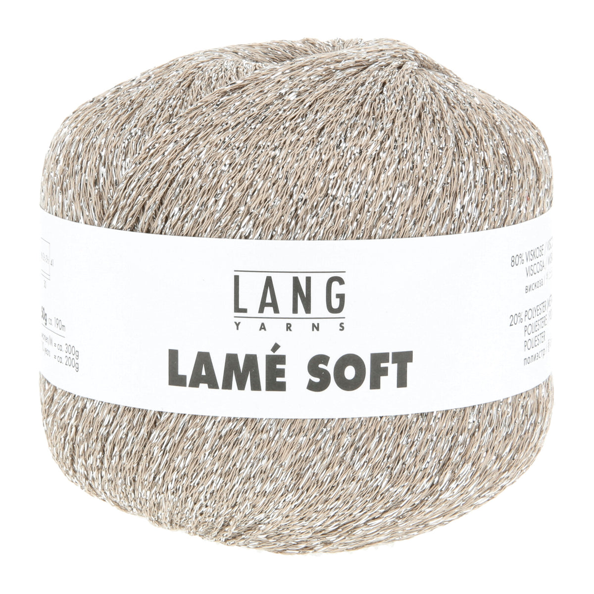 Lang Lamé Soft