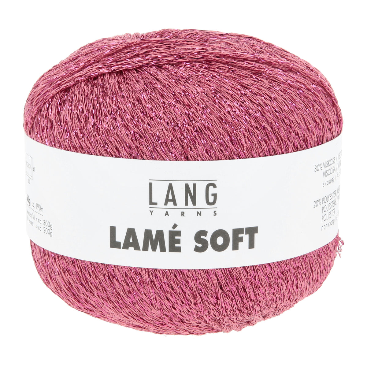 Lang Lamé Soft