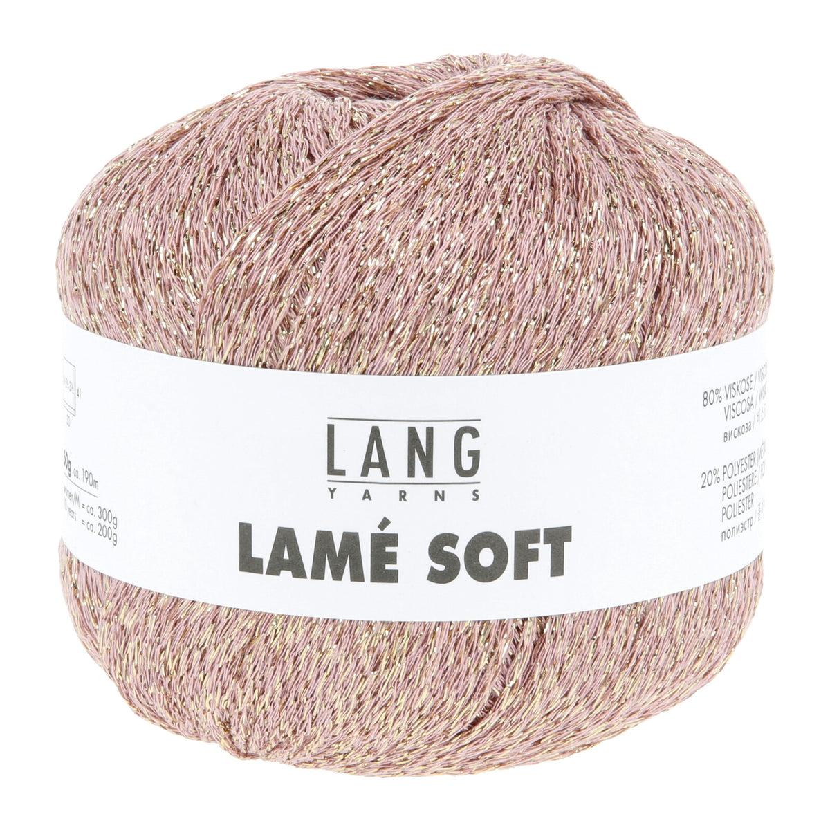 Lang Lamé Soft