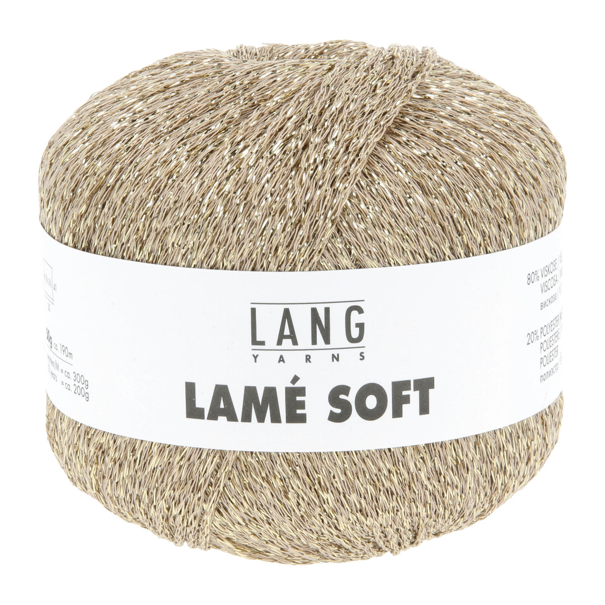 Lang Lamé Soft