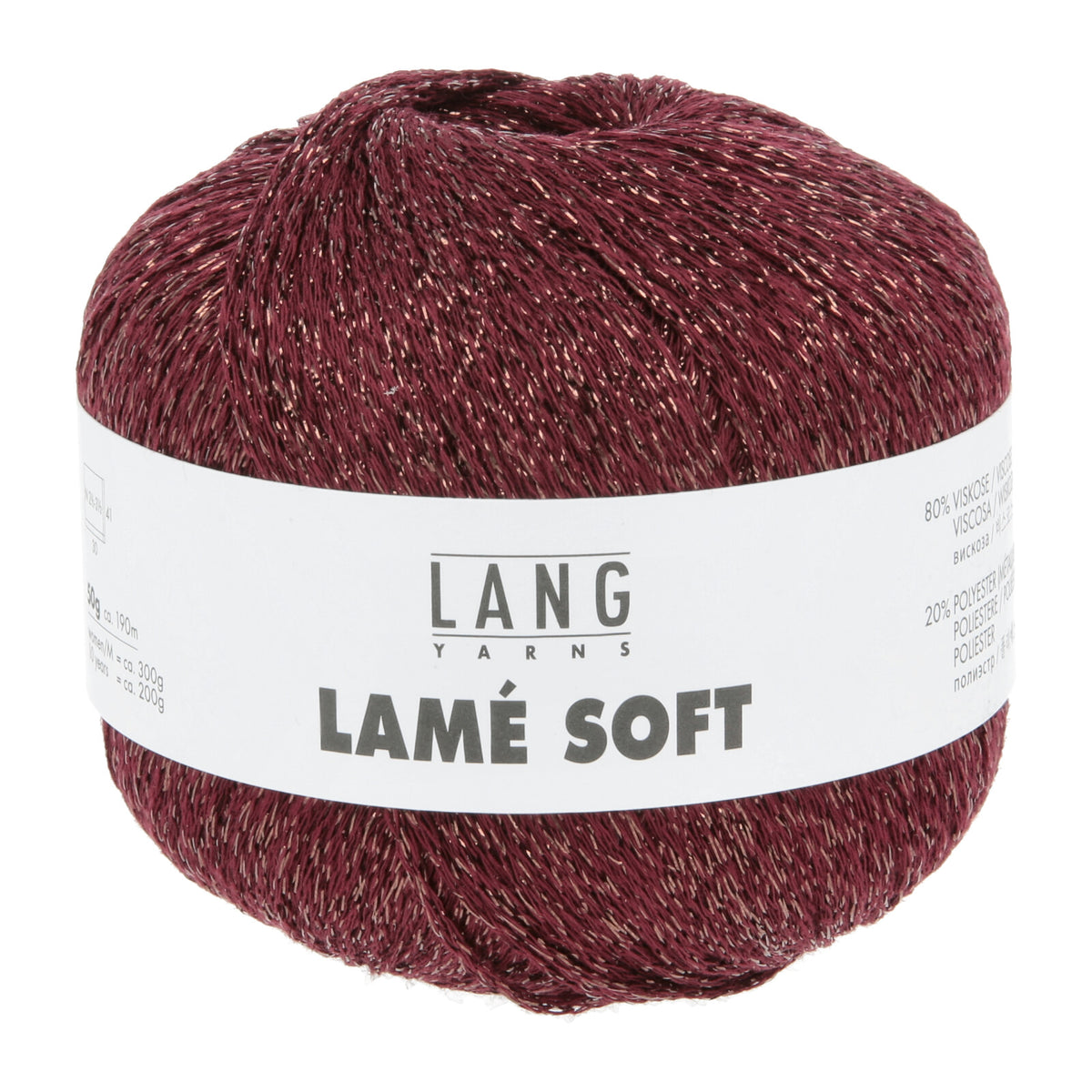 Lang Lamé Soft