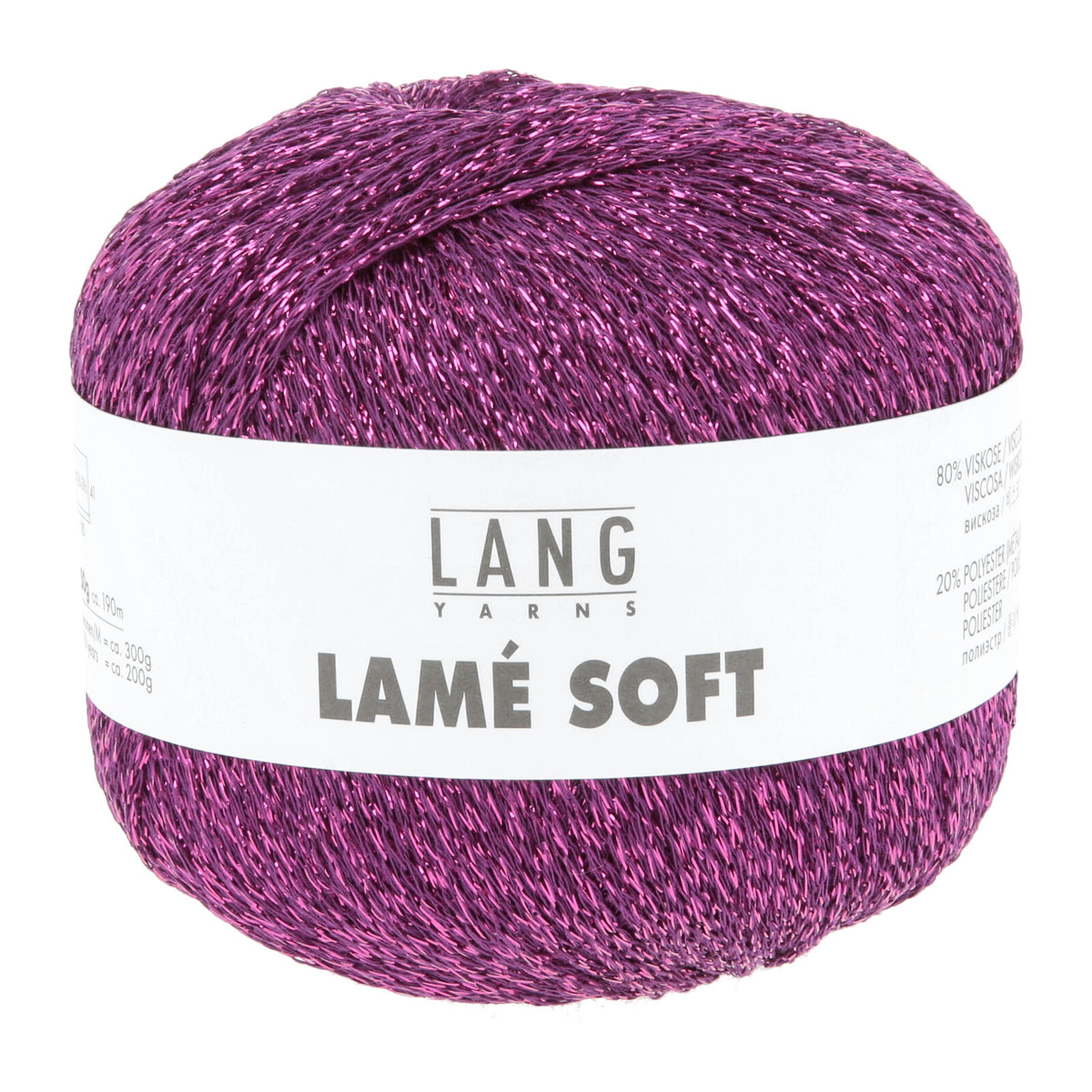 Lang Lamé Soft