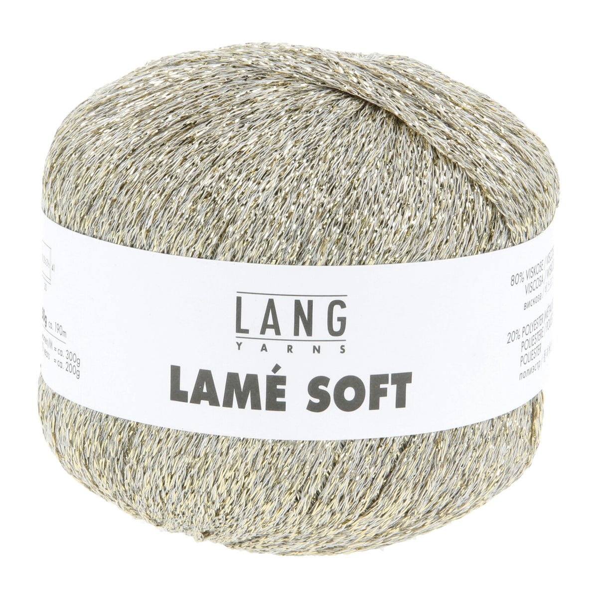 Lang Lamé Soft
