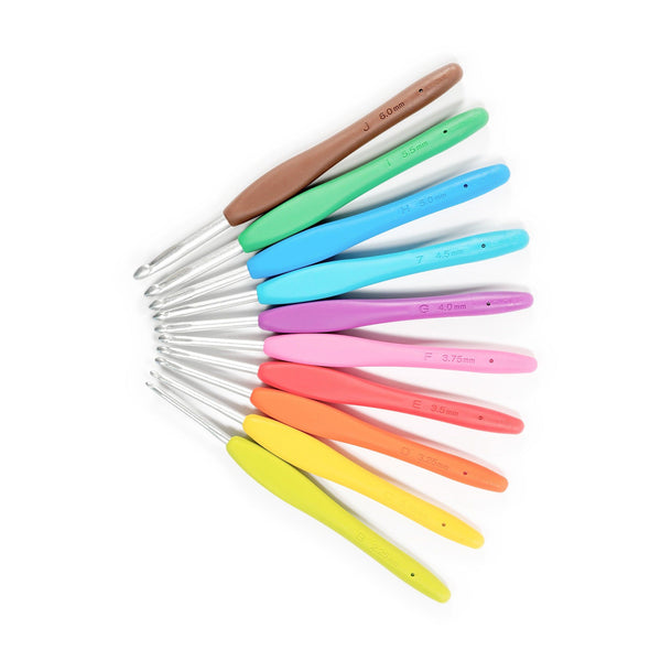 Clover Amour Crochet Hook Set - Knitty City