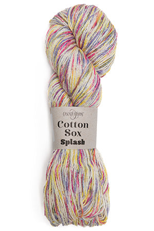 Cascade Cotton Sox Splash - Knitty City