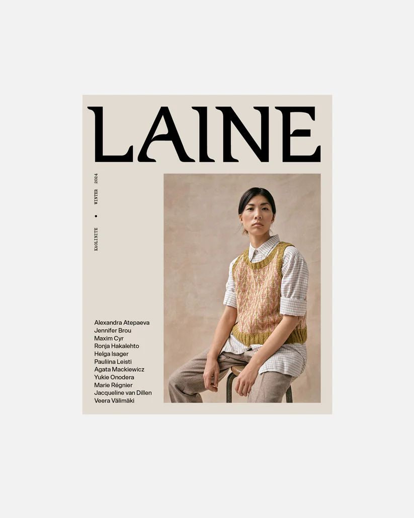 Laine Magazine Issue #19 Kaolinite
