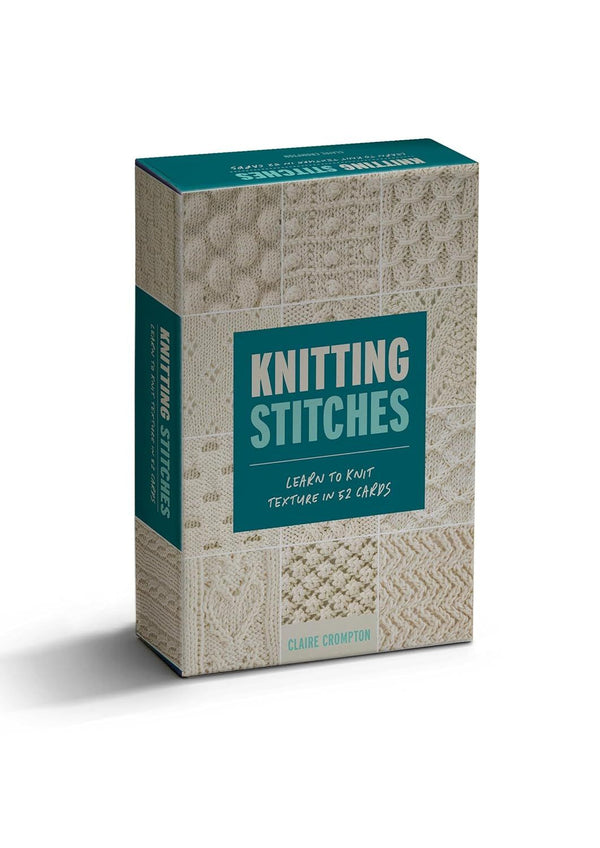 Knitting Stitches Flash Card Deck - Knitty City