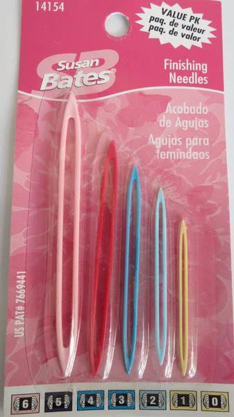 Susan Bates 14154 Finishing Value Pack Knitting Needle, Assorted : Buy  Online at Best Price in KSA - Souq is now : Arts & Crafts