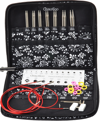 Chiaogoo TWIST Interchangeable Steel Set - Knitty City