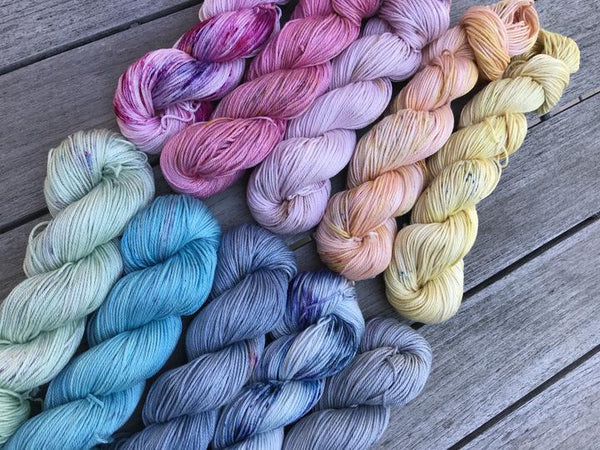 Marco DK: Pima Cotton Yarn, Hand-Dyed Skeins