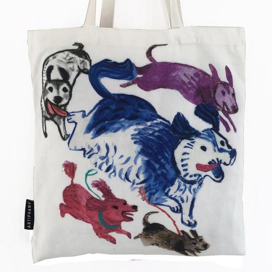 Artiphany Off Leash Tote Bag