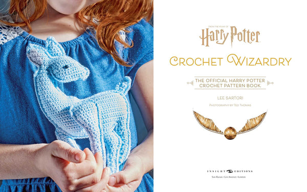 Harry Potter: Crochet Wizardry by Lee Sartori – Icon Fiber Arts