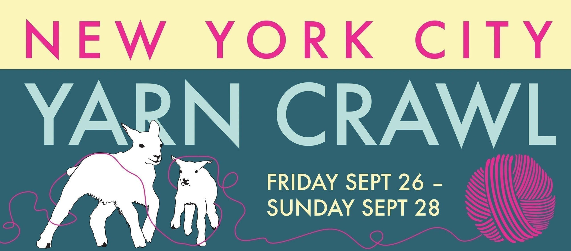 
          
            NYC Yarn Crawl - 2025 Edition
          
        