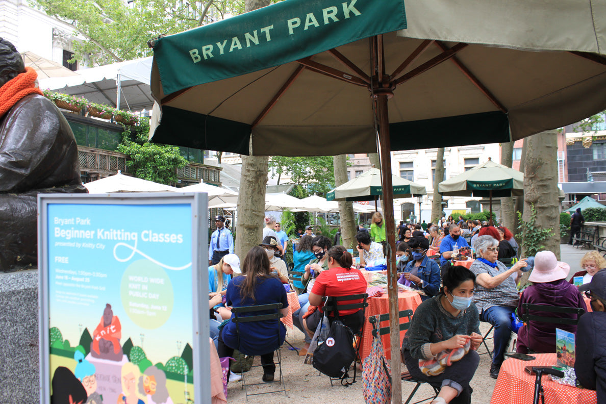 World Wide Knit in Public Day 2021 Photos