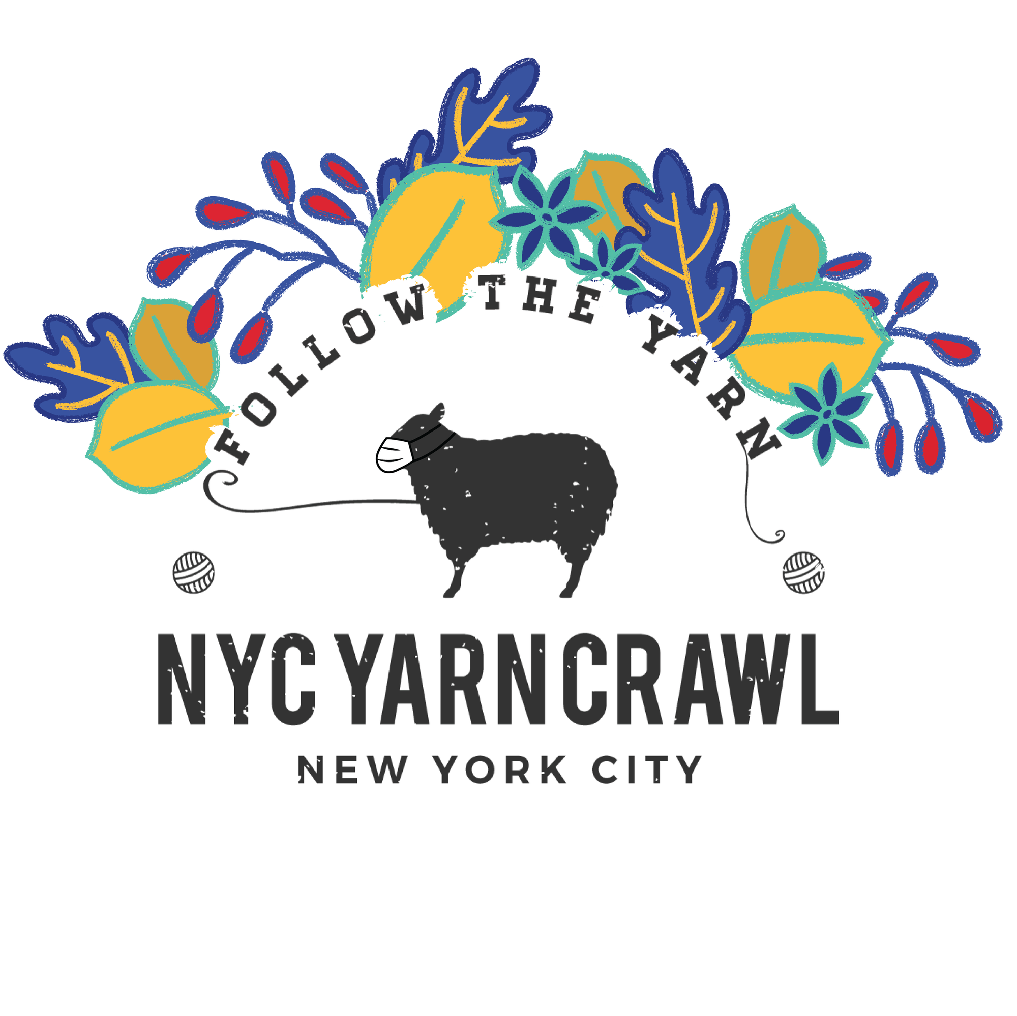 It's the NYC Yarn Crawl! Let's Go!
