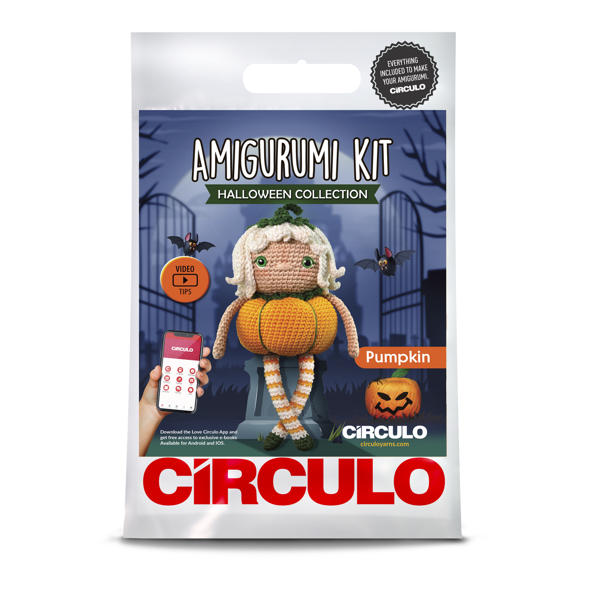 Circulo Amigurumi Halloween