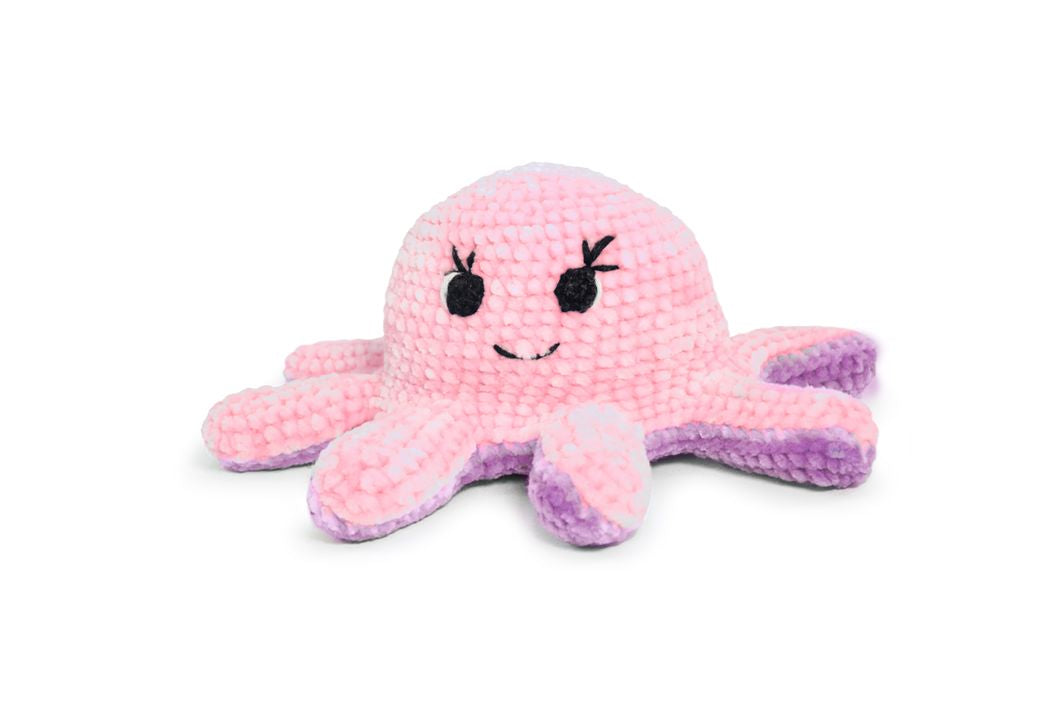Circulo Amigurumi Reversible Mood Octopus