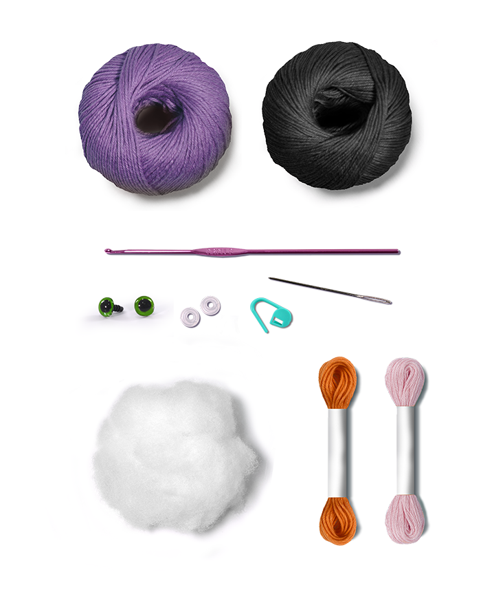Circulo Amigurumi Halloween