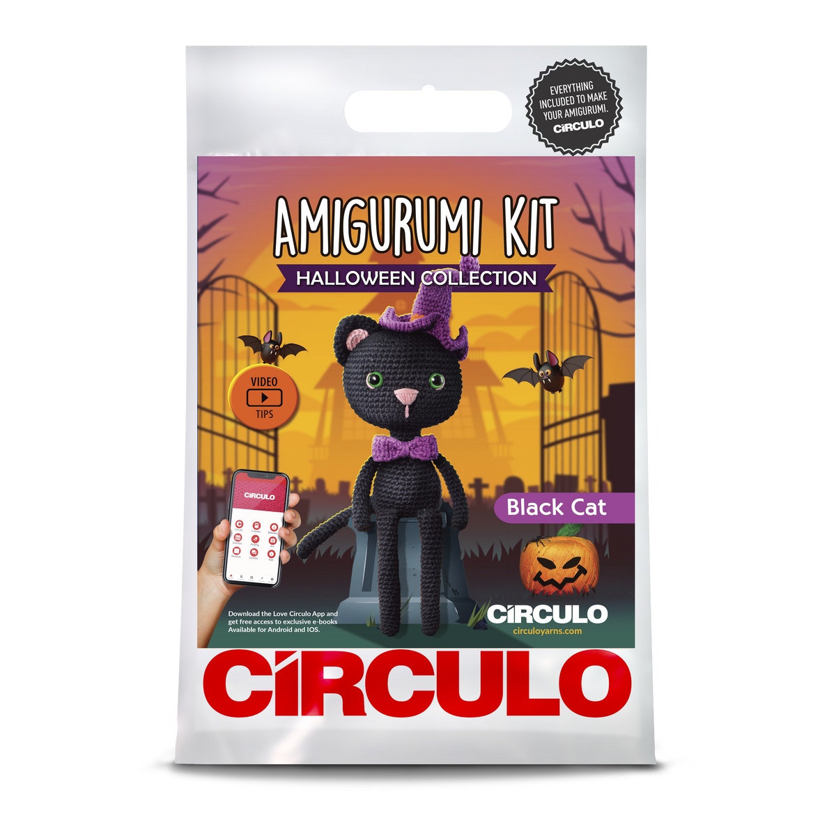 Circulo Amigurumi Halloween
