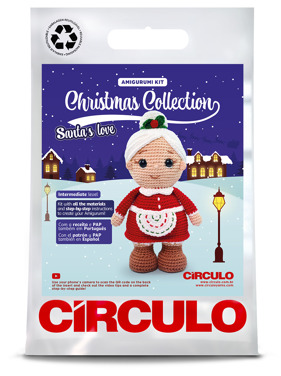 Circulo Amigurumi Christmas Collection