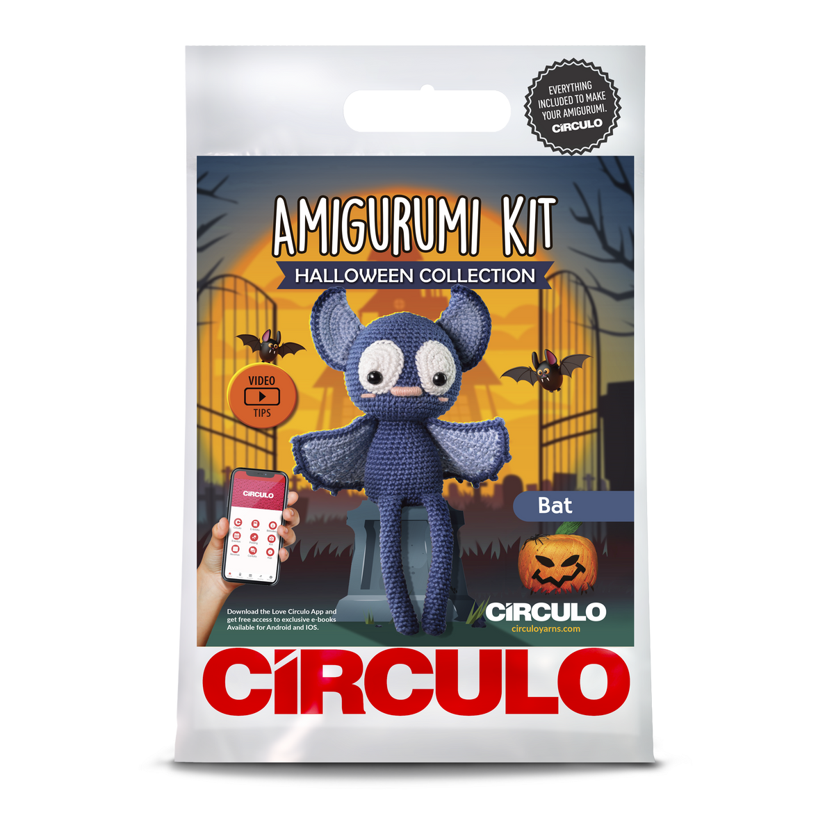 Circulo Amigurumi Halloween