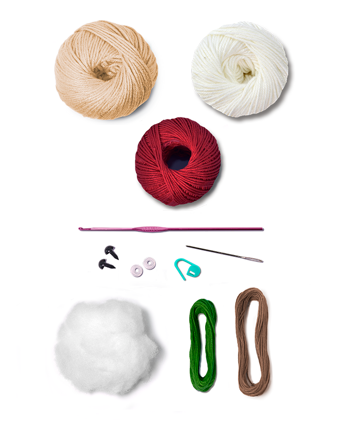 Circulo Amigurumi Christmas Collection