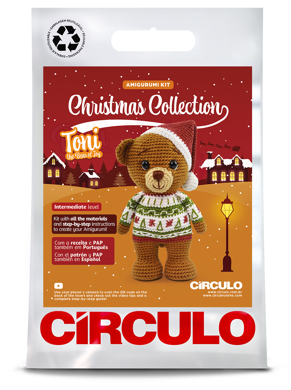 Circulo Amigurumi Christmas Collection