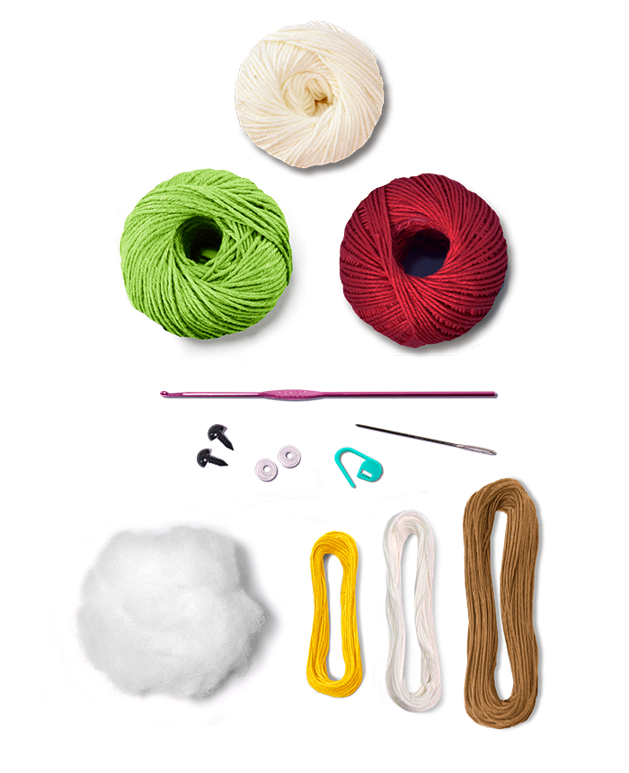 Circulo Amigurumi Christmas Collection