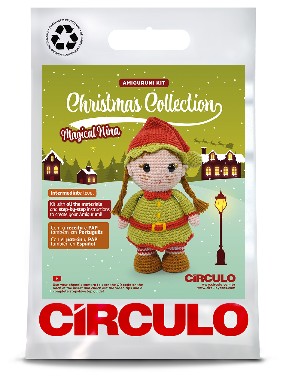 Circulo Amigurumi Christmas Collection