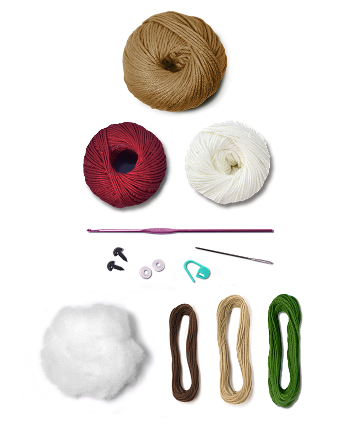 Circulo Amigurumi Christmas Collection