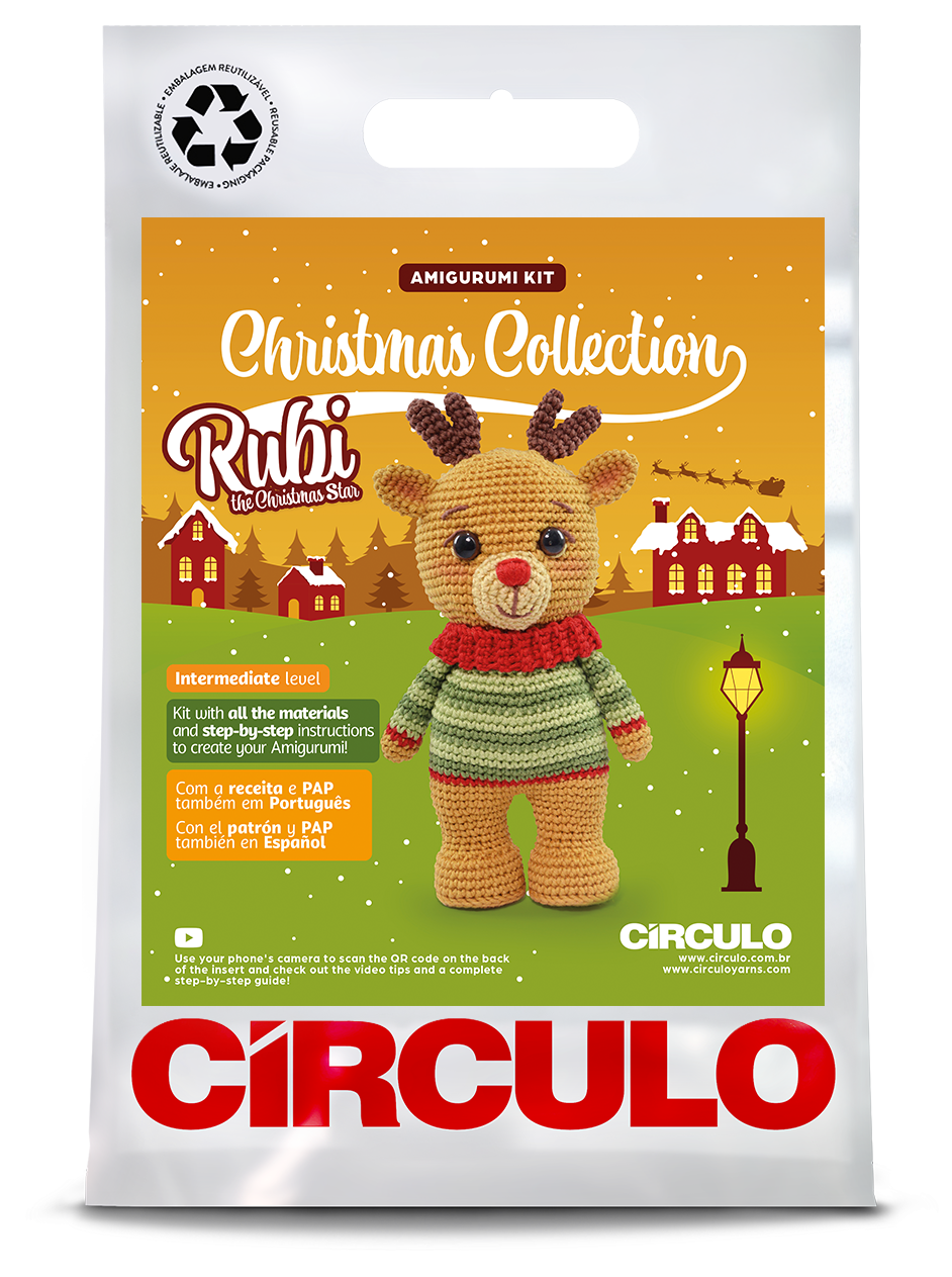 Circulo Amigurumi Christmas Collection
